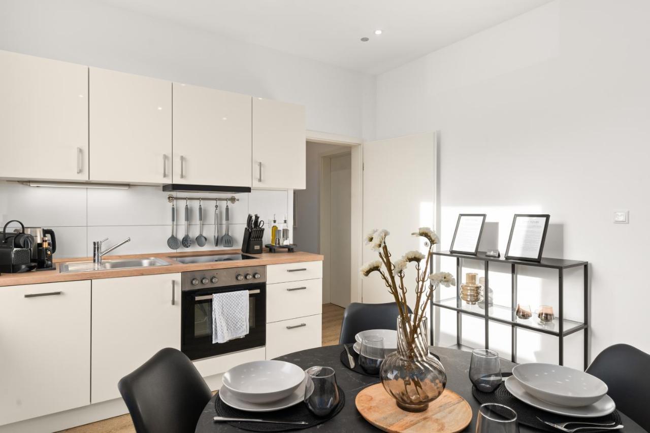 Shiny Homes - Elegant City Apartments بيليفيلد المظهر الخارجي الصورة
