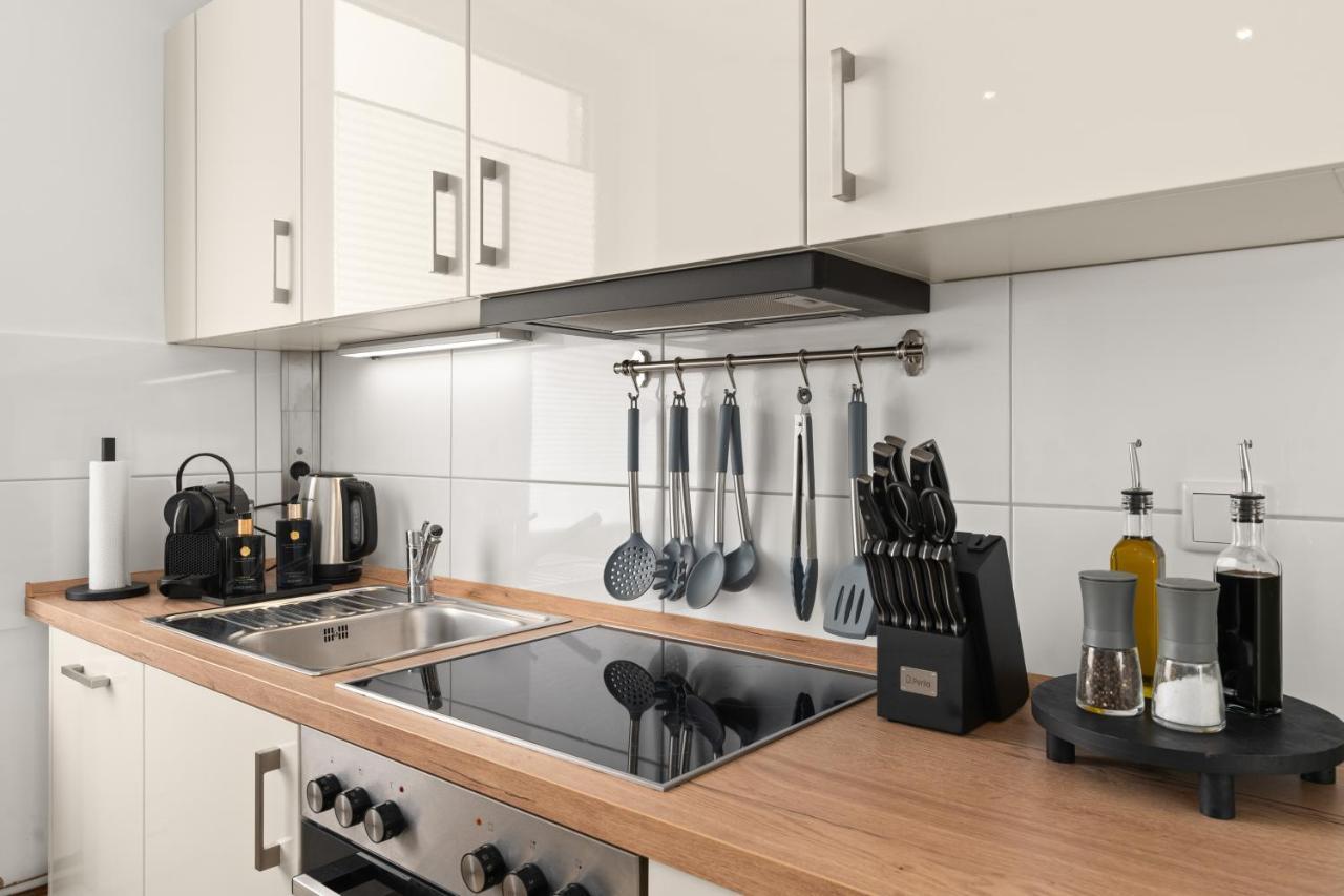 Shiny Homes - Elegant City Apartments بيليفيلد المظهر الخارجي الصورة