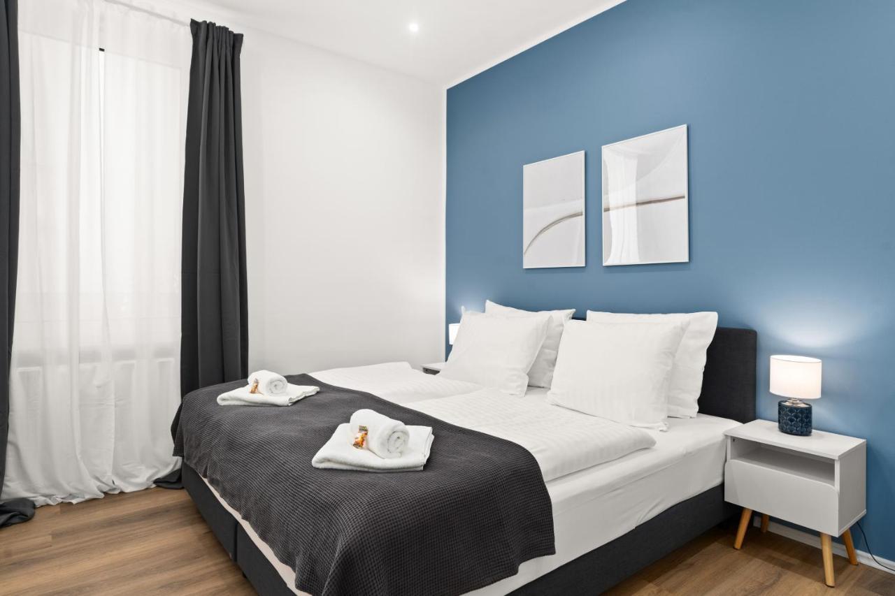 Shiny Homes - Elegant City Apartments بيليفيلد المظهر الخارجي الصورة