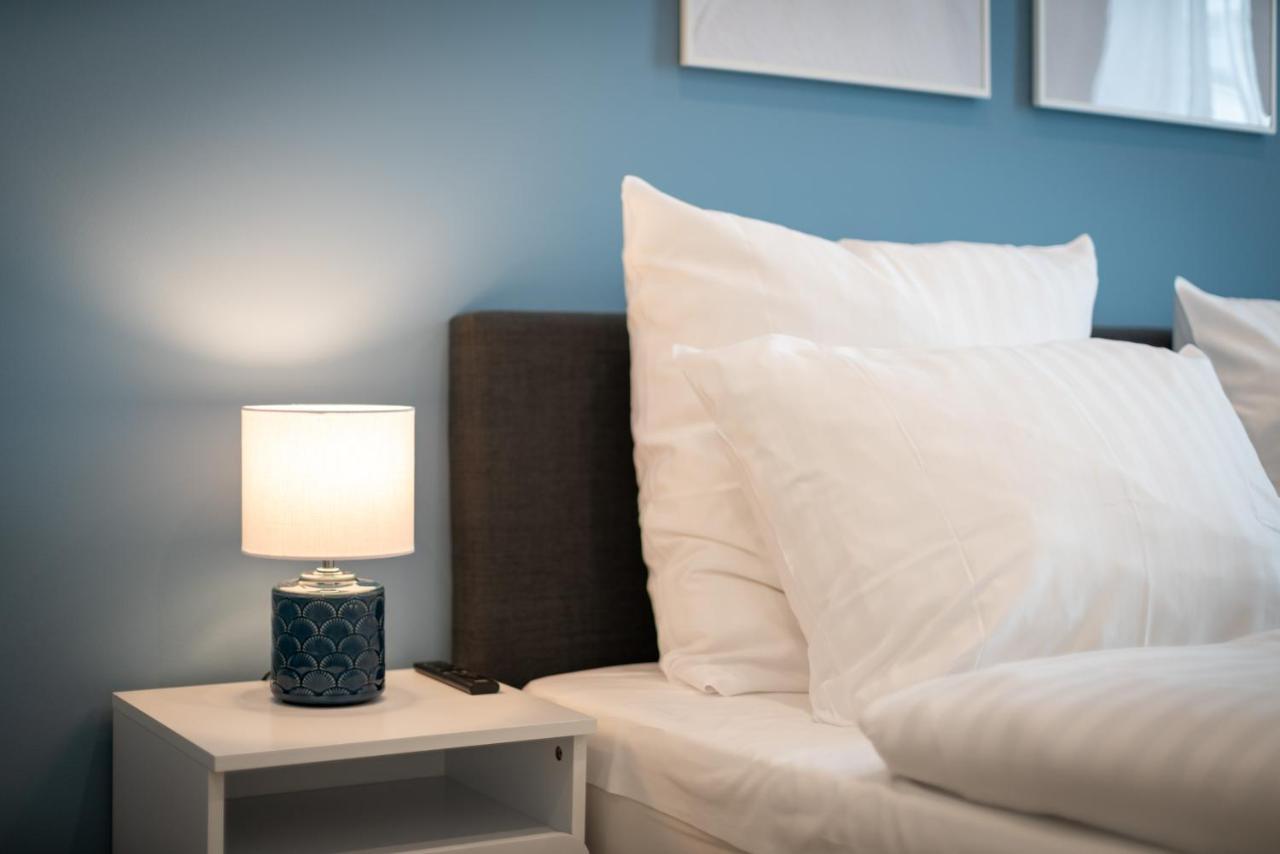 Shiny Homes - Elegant City Apartments بيليفيلد المظهر الخارجي الصورة