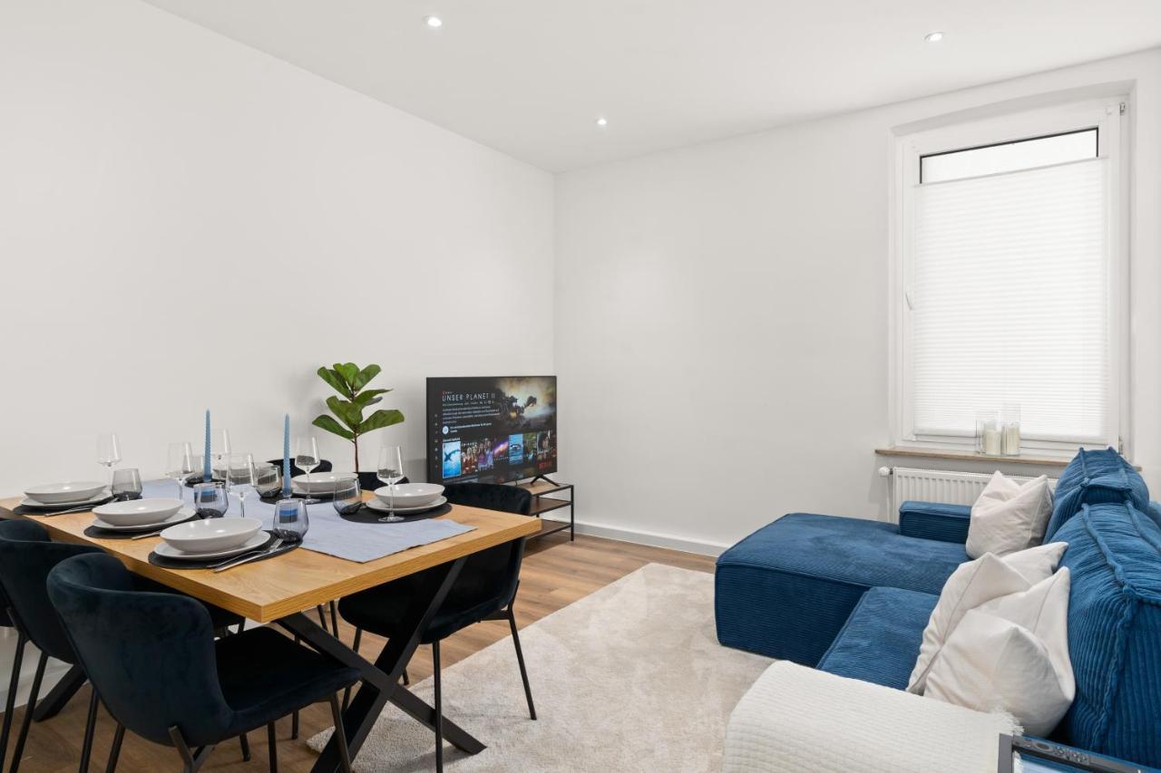 Shiny Homes - Elegant City Apartments بيليفيلد المظهر الخارجي الصورة
