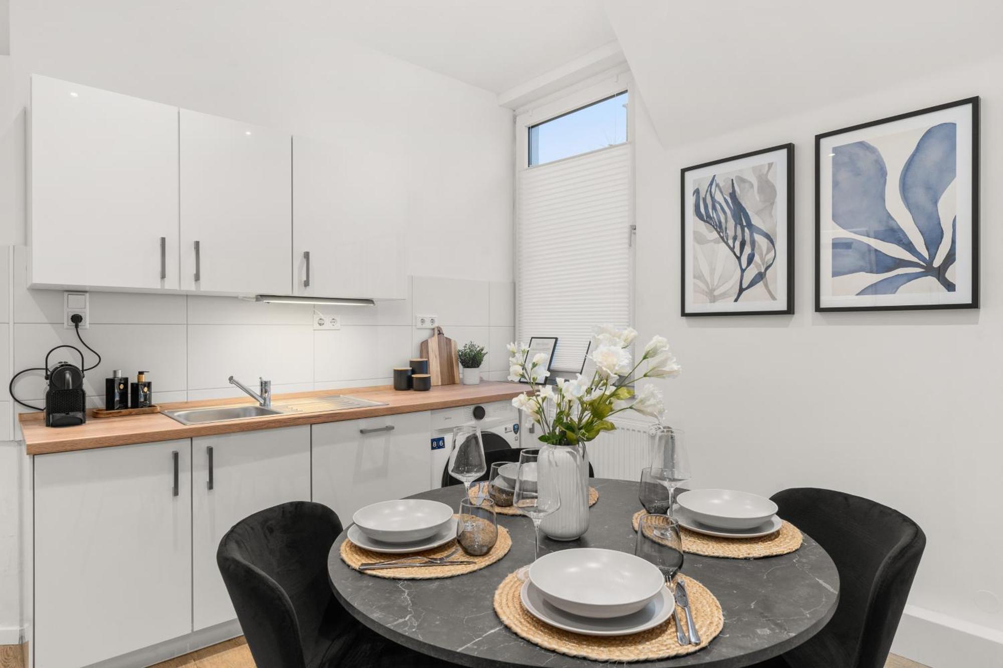 Shiny Homes - Elegant City Apartments بيليفيلد المظهر الخارجي الصورة