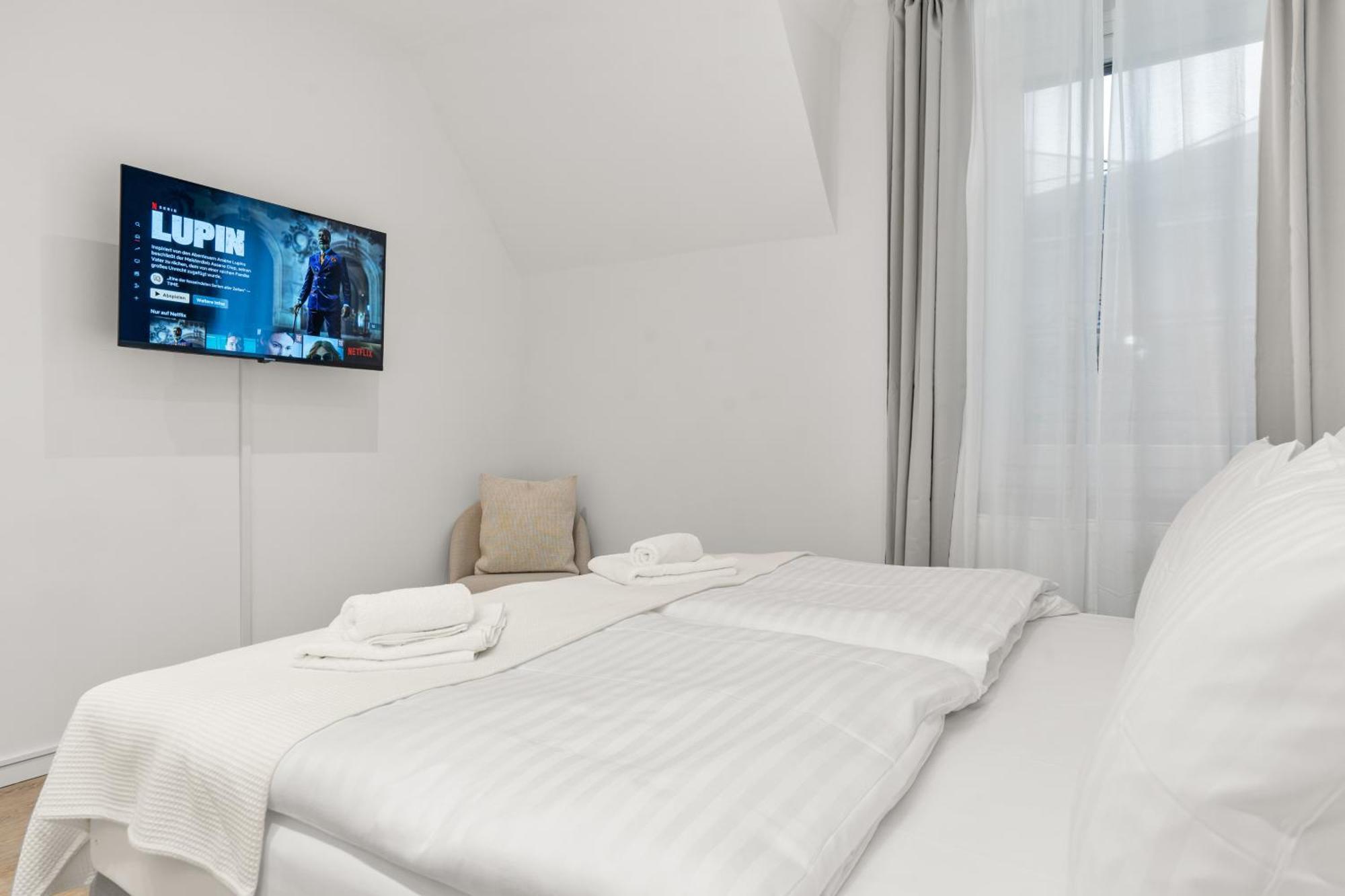 Shiny Homes - Elegant City Apartments بيليفيلد المظهر الخارجي الصورة