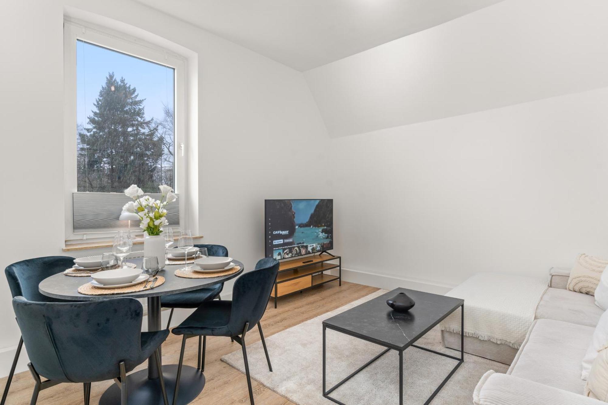 Shiny Homes - Elegant City Apartments بيليفيلد المظهر الخارجي الصورة
