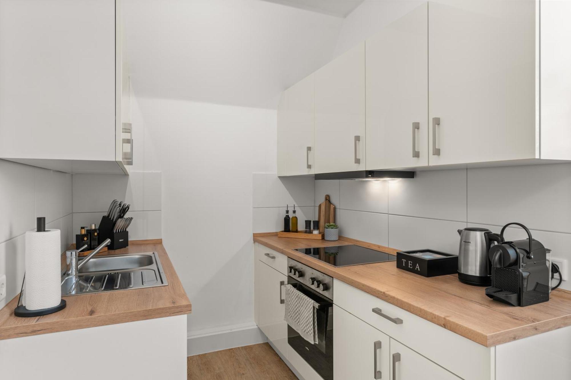 Shiny Homes - Elegant City Apartments بيليفيلد المظهر الخارجي الصورة