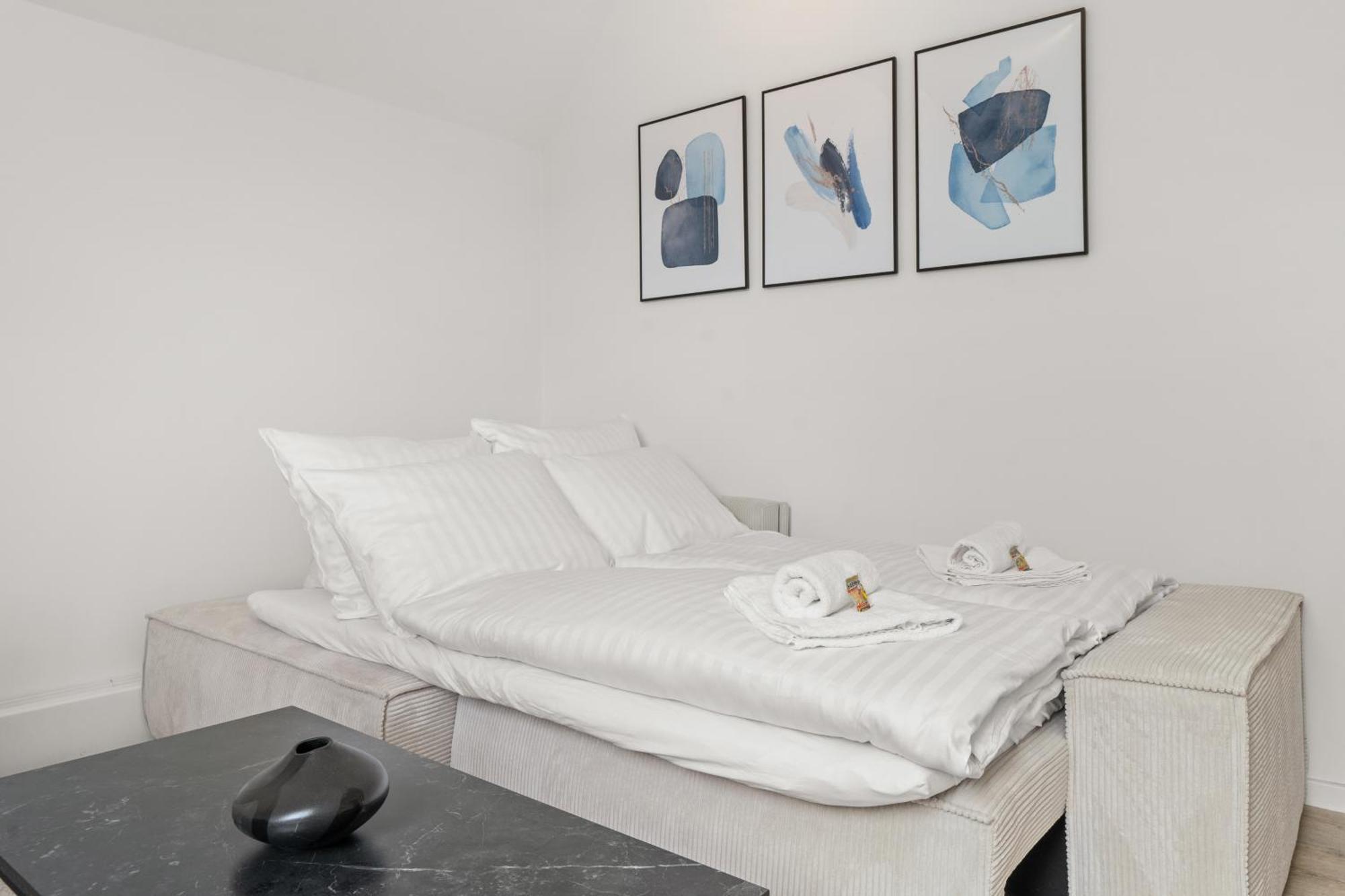 Shiny Homes - Elegant City Apartments بيليفيلد المظهر الخارجي الصورة
