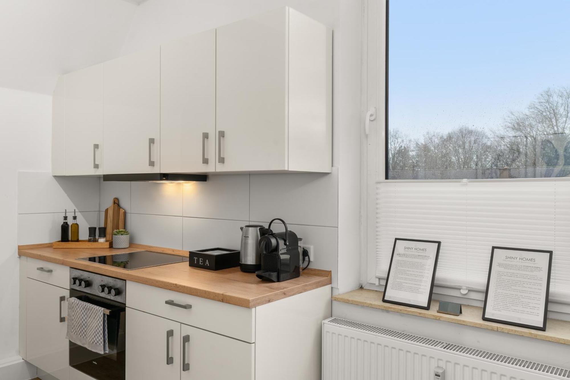 Shiny Homes - Elegant City Apartments بيليفيلد المظهر الخارجي الصورة