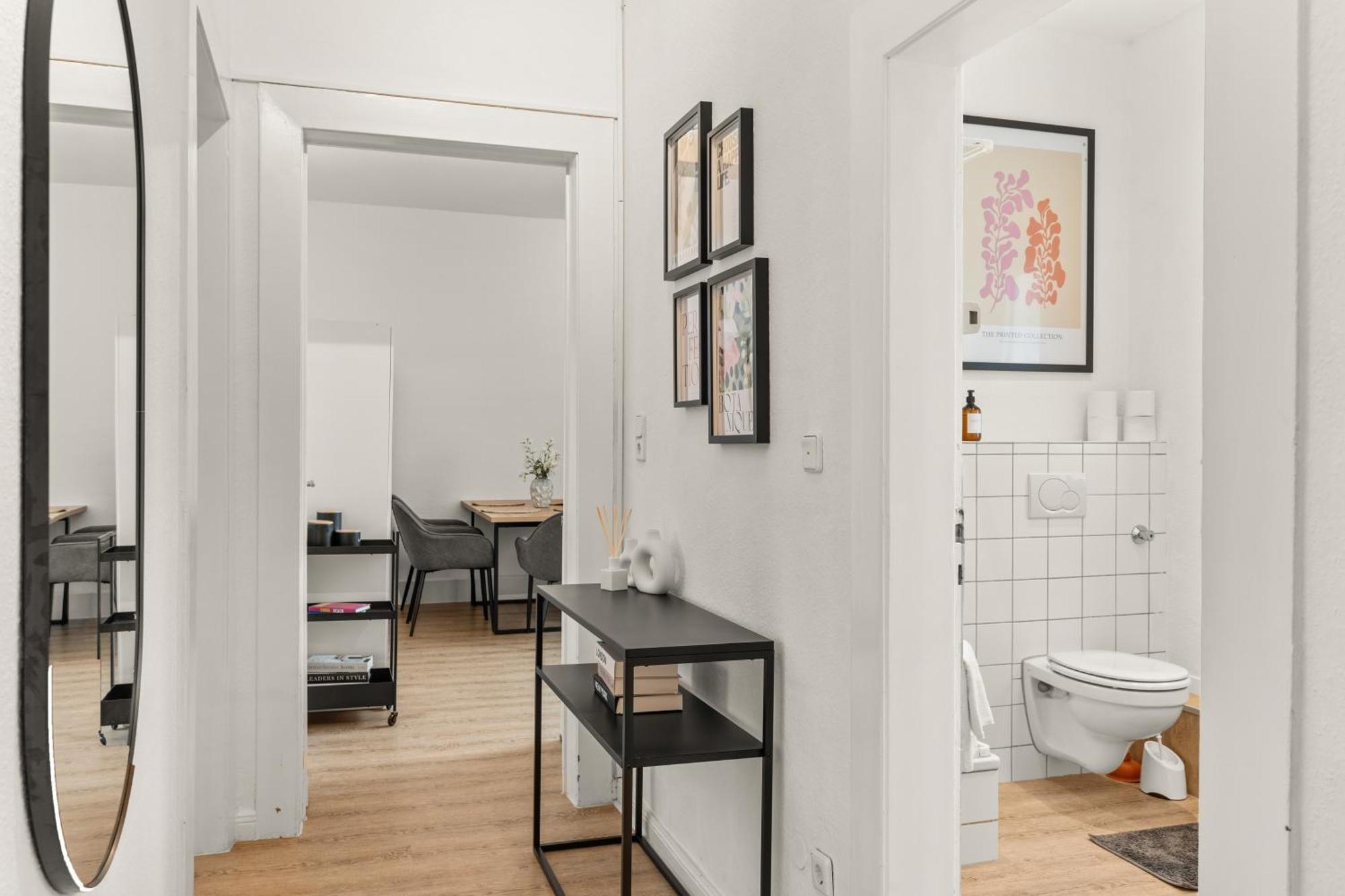 Shiny Homes - Elegant City Apartments بيليفيلد المظهر الخارجي الصورة