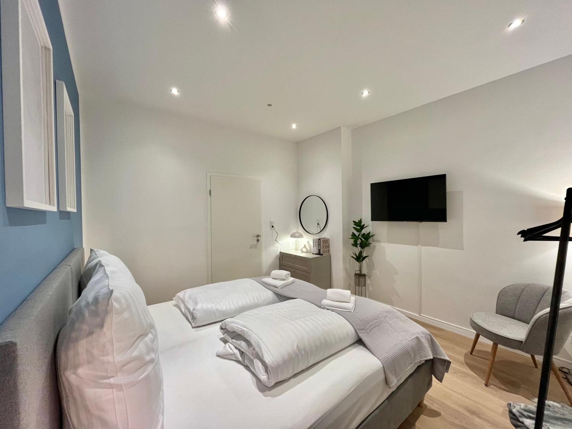 Shiny Homes - Elegant City Apartments بيليفيلد المظهر الخارجي الصورة